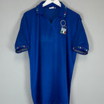 Shop 1992/93 ITALY HOME SHIRT (XL) DIADORA, classic football shirts, vintage football shirts & retro soccer jerseys at Cult Kits