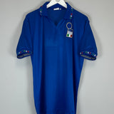 Shop 1992/93 ITALY HOME SHIRT (XL) DIADORA, classic football shirts, vintage football shirts & retro soccer jerseys at Cult Kits