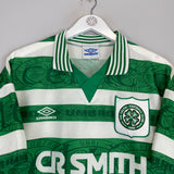1995/97 CELTIC HOME SHIRT (L) UMBRO