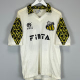 Shop 1991/92 GREMIO NOVORIZONTINO AWAY SHIRT (L) FINTA, classic football shirts, vintage football shirts & retro soccer jerseys at Cult Kits