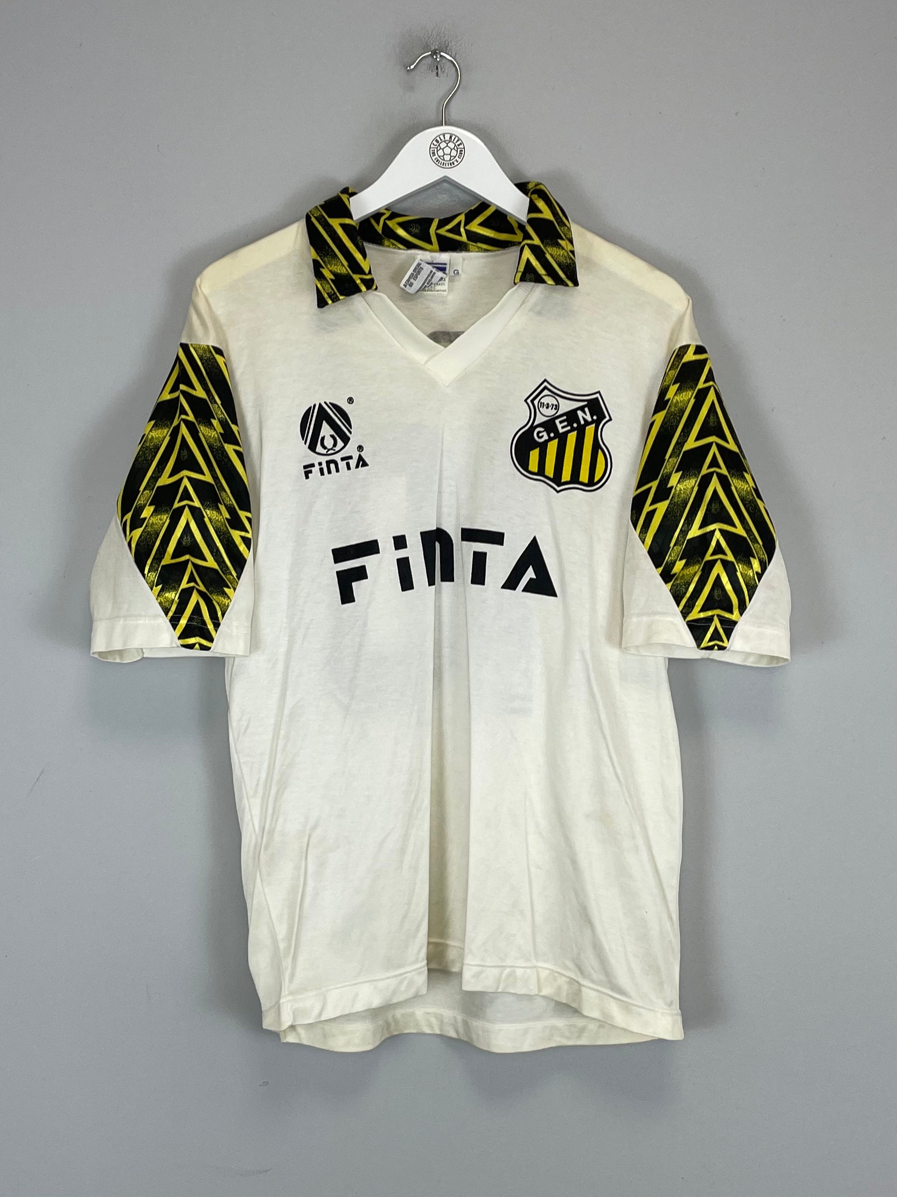 Shop 1991/92 GREMIO NOVORIZONTINO AWAY SHIRT (L) FINTA, classic football shirts, vintage football shirts & retro soccer jerseys at Cult Kits