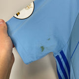 2018/19 AL DHAFRA A.ALAMERI #44 *MATCH ISSUE* HOME SHIRT (M) ADIDAS