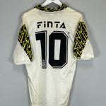 Shop 1991/92 GREMIO NOVORIZONTINO AWAY SHIRT (L) FINTA, classic football shirts, vintage football shirts & retro soccer jerseys at Cult Kits