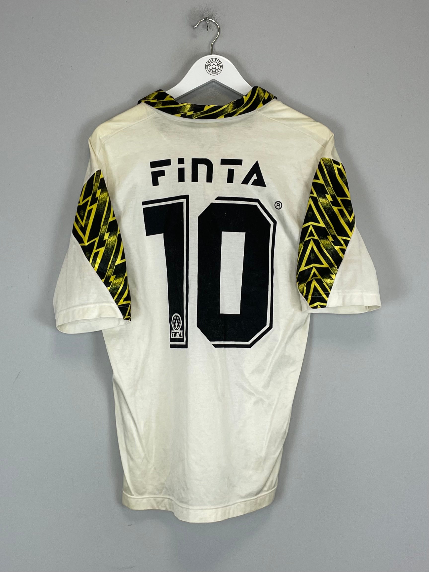 Shop 1991/92 GREMIO NOVORIZONTINO AWAY SHIRT (L) FINTA, classic football shirts, vintage football shirts & retro soccer jerseys at Cult Kits