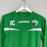 2006/07 THE NEW SAINTS *PLAYER ISSUE* TRAINING SHIRT (M) LEGEA