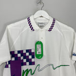 Shop DIADORA 'JIM COURIER' *BNWT* POLO SHIRT (MULTIPLE SIZES), classic football shirts, vintage football shirts & retro soccer jerseys at Cult Kits