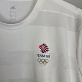 2016 GREAT BRITAIN OLYMPICS TRAINING SHIRT (L) ADIDAS