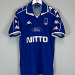 Shop 1999/00 GENK HOME SHIRT (L) KAPPA, classic football shirts, vintage football shirts & retro soccer jerseys at Cult Kits