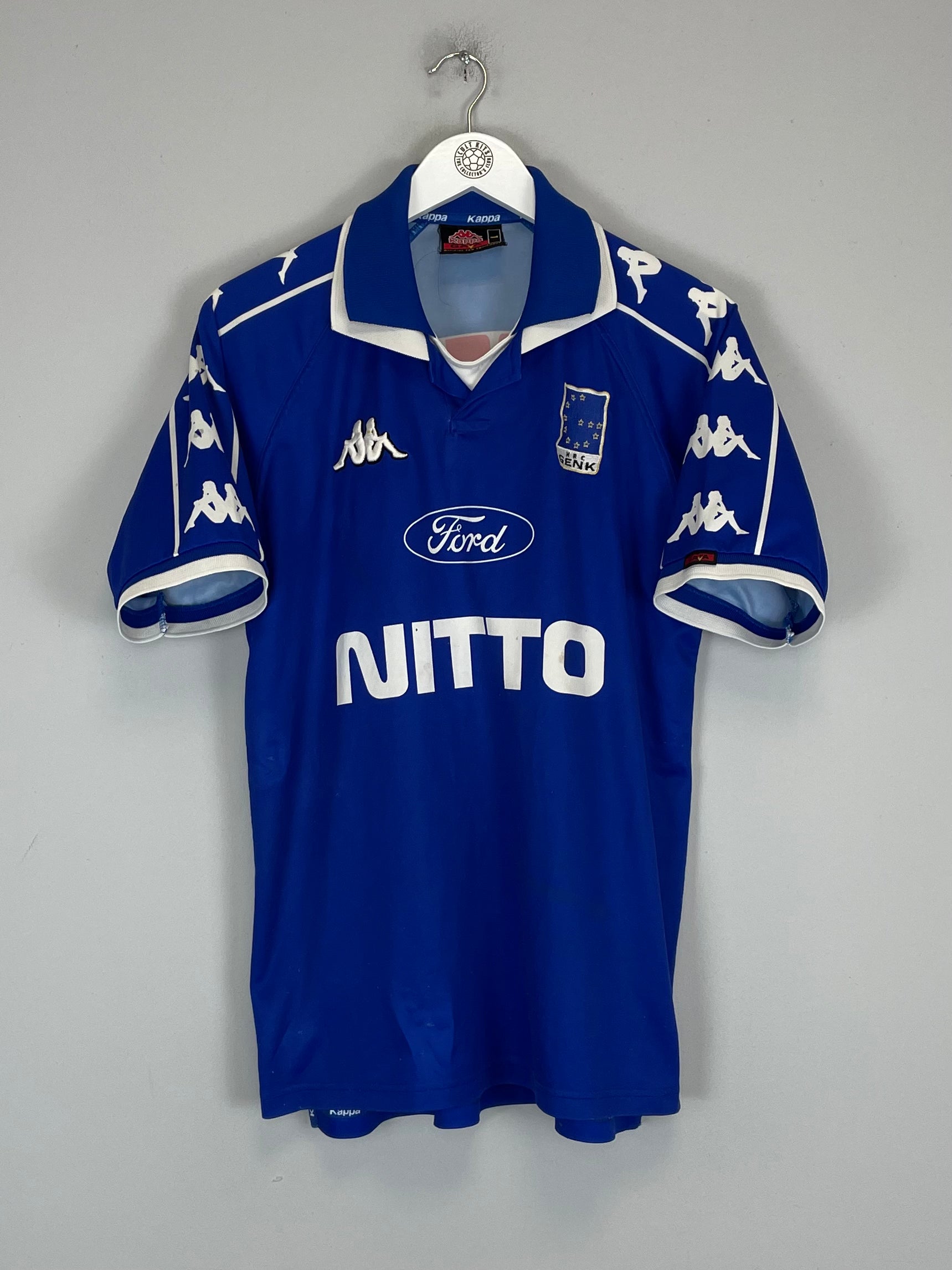 Shop 1999/00 GENK HOME SHIRT (L) KAPPA, classic football shirts, vintage football shirts & retro soccer jerseys at Cult Kits