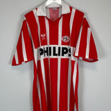 Shop 1990/92 PSV HOME SHIRT (L) ADIDAS, classic football shirts, vintage football shirts & retro soccer jerseys at Cult Kits
