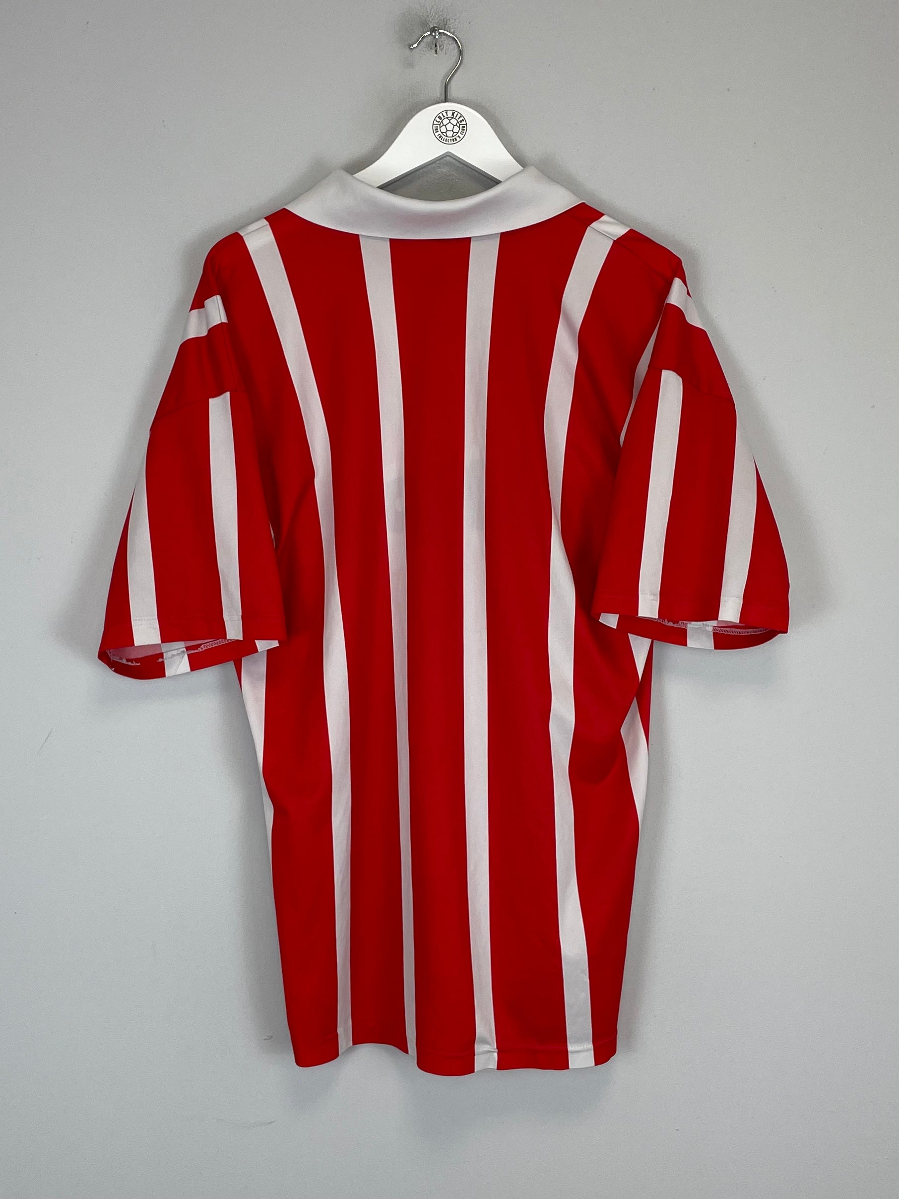 Shop 1990/92 PSV HOME SHIRT (L) ADIDAS, classic football shirts, vintage football shirts & retro soccer jerseys at Cult Kits
