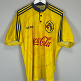 Shop 1996/98 CLUB AMERICA HOME SHIRT (M) ADIDAS, classic football shirts, vintage football shirts & retro soccer jerseys at Cult Kits