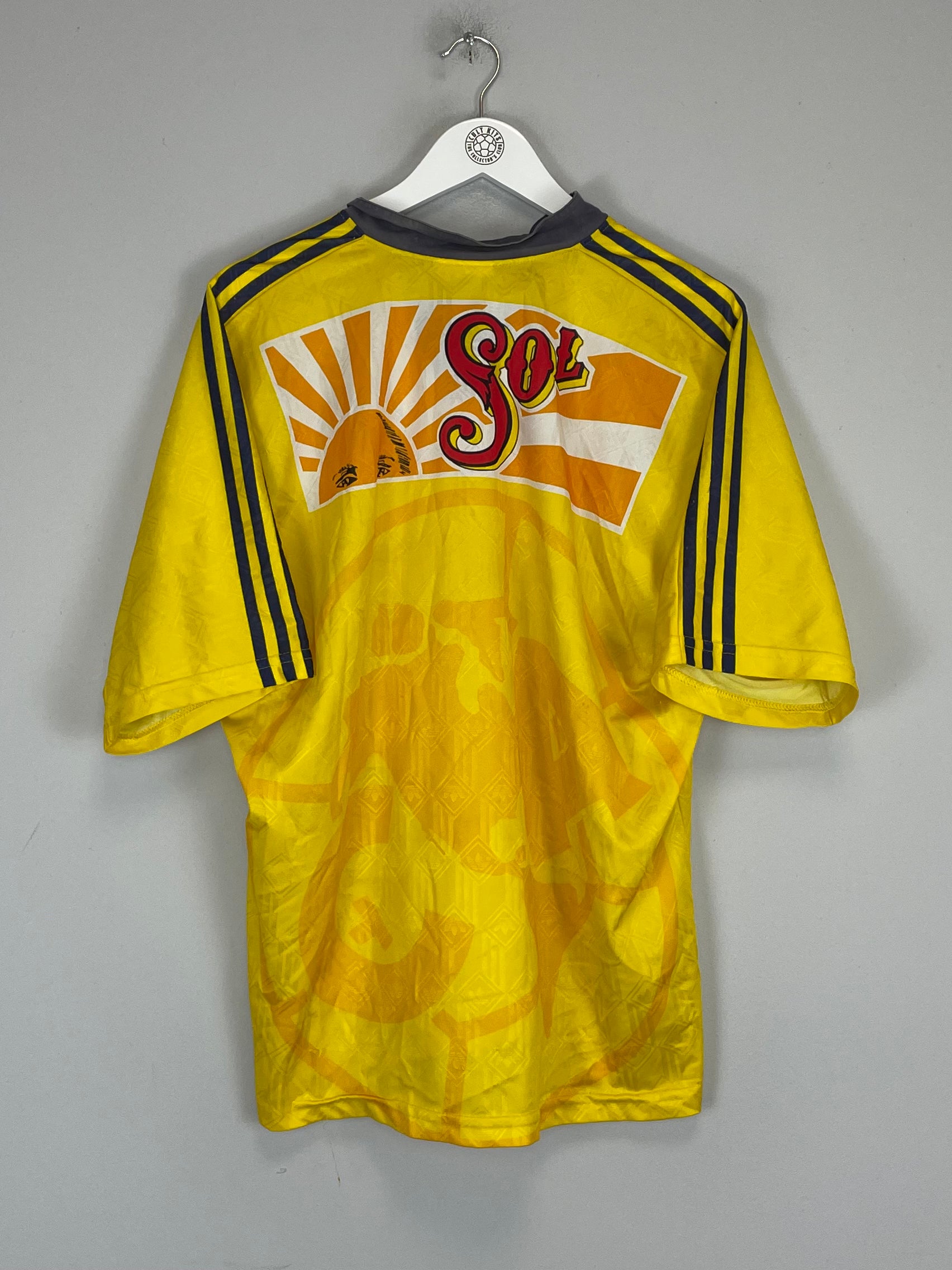 Shop 1996/98 CLUB AMERICA HOME SHIRT (M) ADIDAS, classic football shirts, vintage football shirts & retro soccer jerseys at Cult Kits