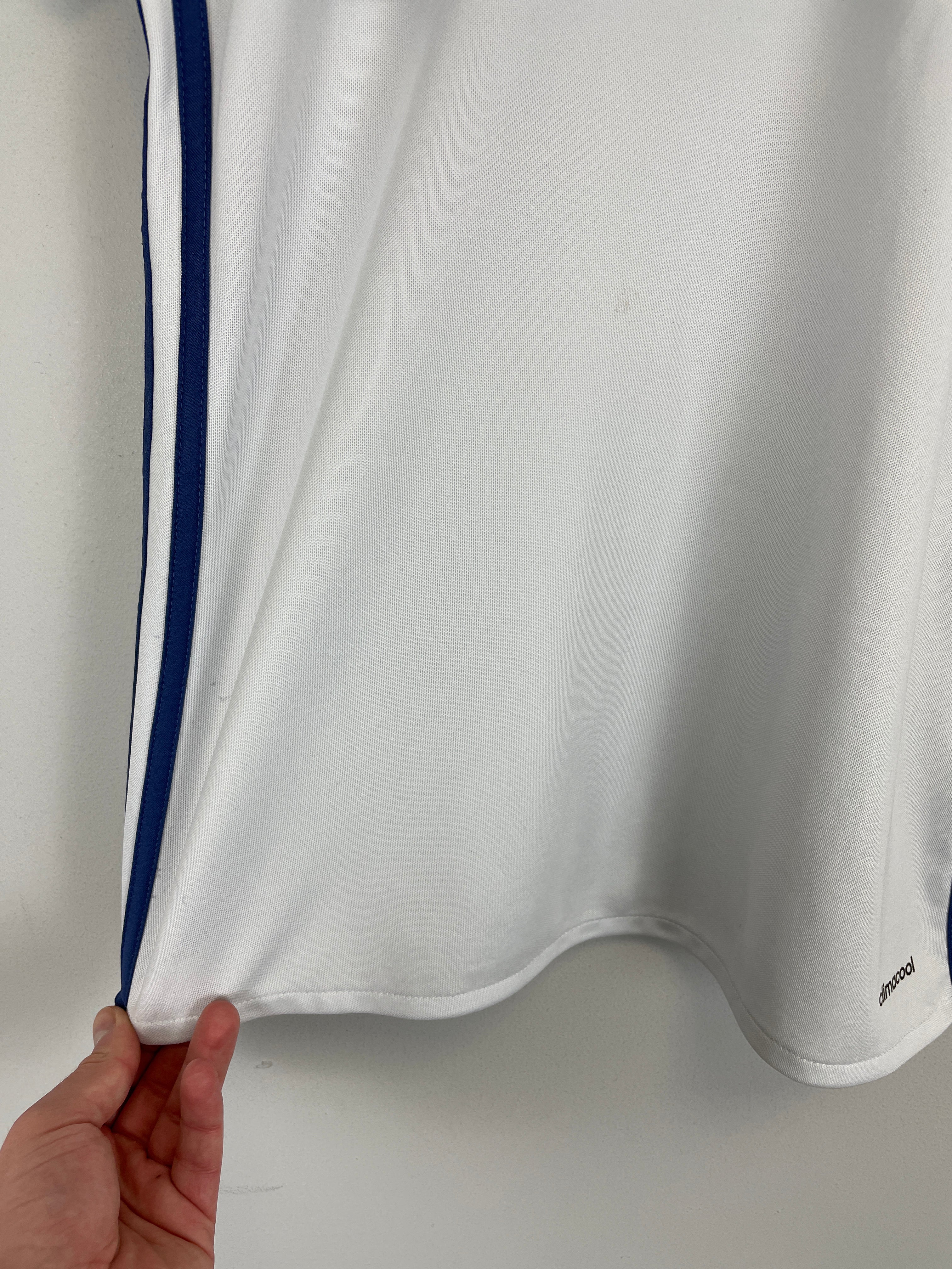 Shop 2016/17 REAL MADRID RONALDO #7 HOME SHIRT (S) ADIDAS, classic football shirts, vintage football shirts & retro soccer jerseys at Cult Kits