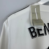 2018/19 REAL MADRID BENZEMA #9 *BNWT* HOME SHIRT (XL) ADIDAS