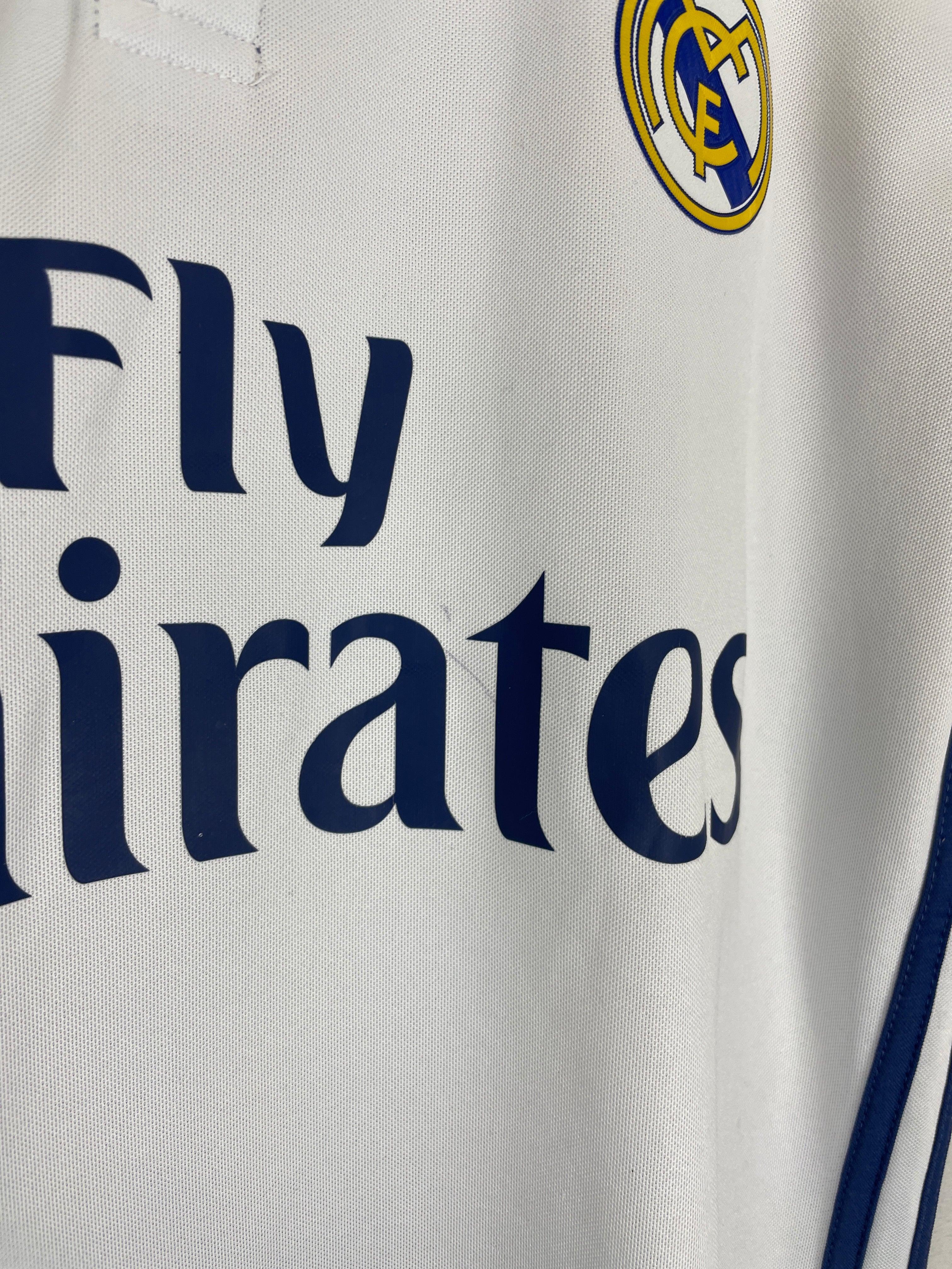 Shop 2016/17 REAL MADRID RONALDO #7 HOME SHIRT (S) ADIDAS, classic football shirts, vintage football shirts & retro soccer jerseys at Cult Kits