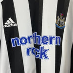 Shop 2003/05 NEWCASTLE UNITED SHEARER #9 L/S HOME SHIRT (XXL) ADIDAS, classic football shirts, vintage football shirts & retro soccer jerseys at Cult Kits
