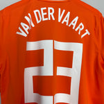 Shop 2008/10 NETHERLANDS VAN DER VAART #23 HOME SHIRT (XL) NIKE, classic football shirts, vintage football shirts & retro soccer jerseys at Cult Kits