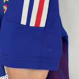 2002/04 FRANCE ZIDANE #10 HOME SHIRT (M) ADIDAS