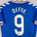 Shop 2019/20 RANGERS DEFOE #9 HOME SHIRT (S) HUMMEL, classic football shirts, vintage football shirts & retro soccer jerseys at Cult Kits