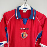 Shop 2002/03 COSTA RICA HOME SHIRT (S/M) JOMA, classic football shirts, vintage football shirts & retro soccer jerseys at Cult Kits