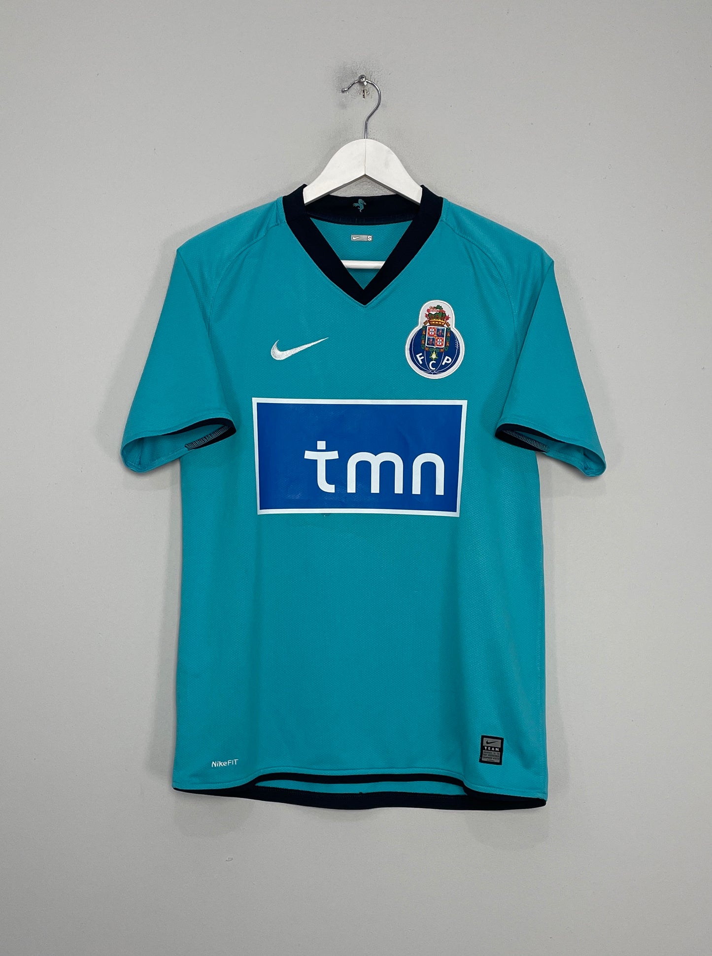 2008/09 PORTO HULK #12 AWAY SHIRT (S) NIKE