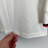 1993/94 AC MILAN BARESI #6 *SIGNED* L/S AWAY SHIRT (L) LOTTO