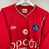2003/04 GETAFE #18 AWAY SHIRT (XL) BROCAL