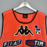 2000/01 ITALY *PLAYER ISSUE* TRAINING BIB (XL) KAPPA VEST