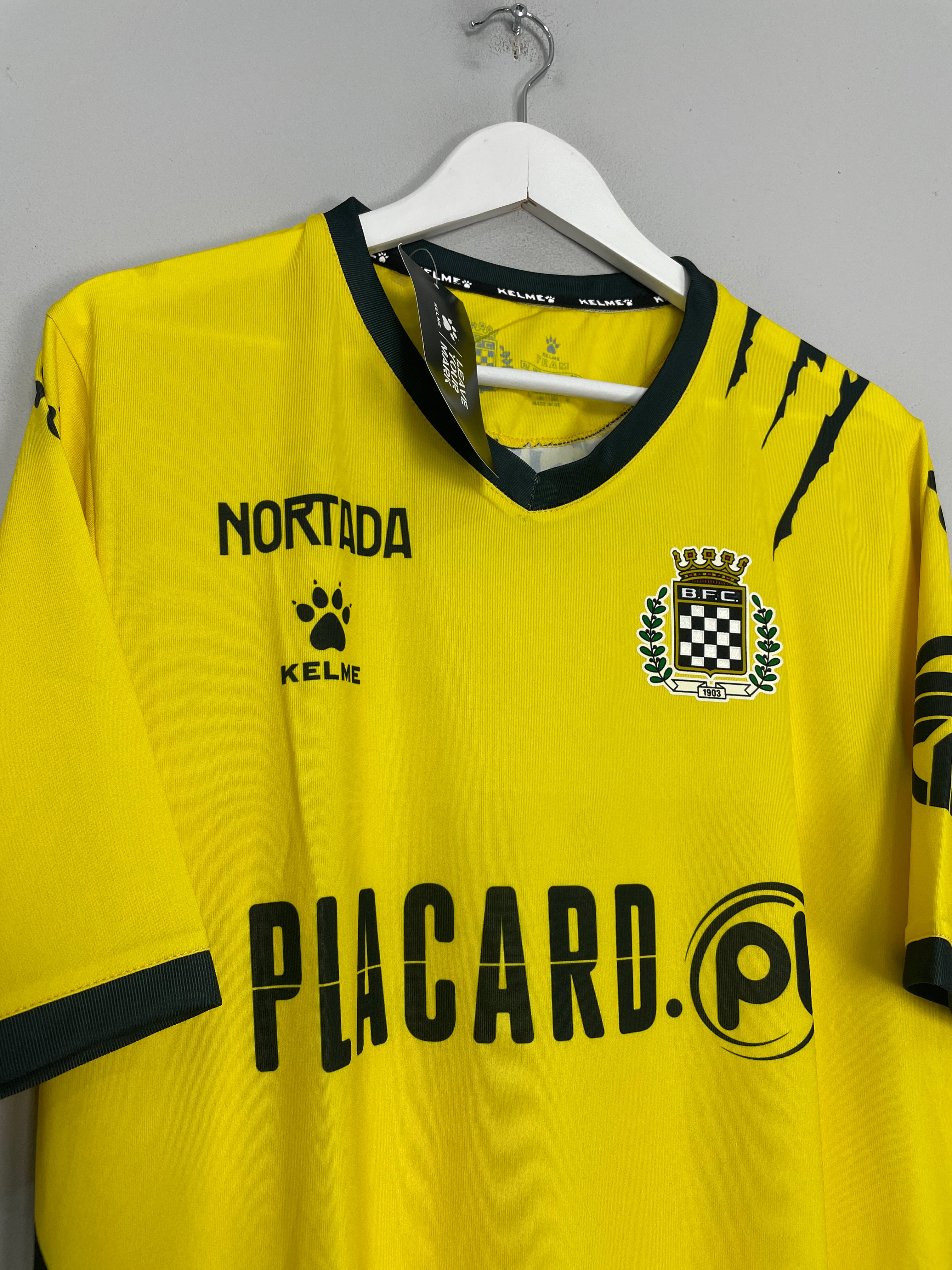 Shop 2022/23 Boavista *BNWT* Away Shirt (Multiple Sizes) Kelme, classic football shirts, vintage football shirts & retro soccer jerseys at Cult Kits