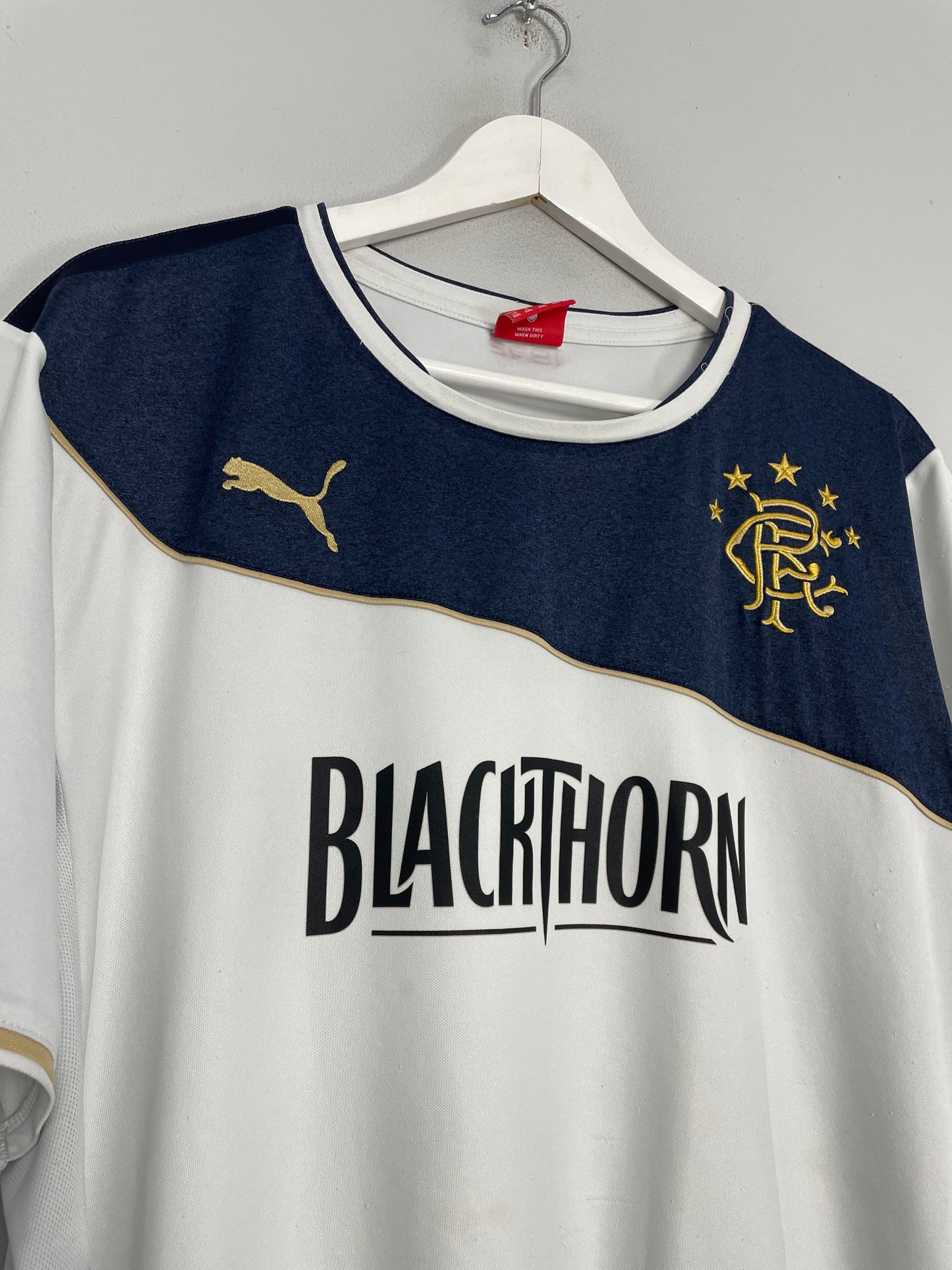 2013/14 RANGERS AWAY SHIRT (XXL) PUMA