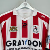 2008/09 SPARTA ROTTERDAM #10 HOME SHIRT (L) PATRICK
