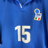 1997/98 ITALY #15 *PLAYER ISSUE* HOME SHIRT (L) NIKE