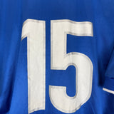 1997/98 ITALY #15 *PLAYER ISSUE* HOME SHIRT (L) NIKE