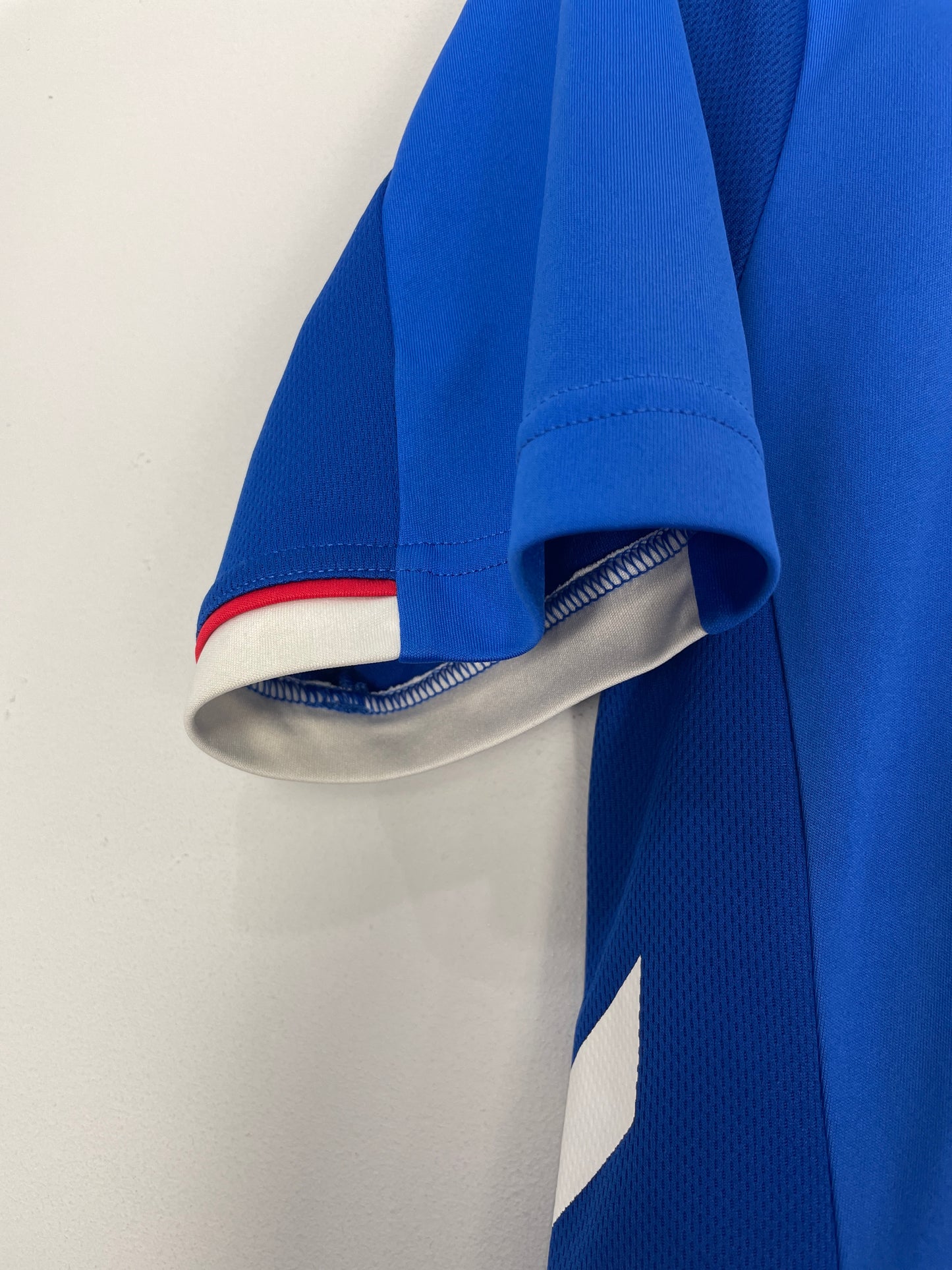 2018/19 RANGERS HOME SHIRT (M) HUMMEL