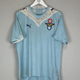 2009/10 LAZIO HOME SHIRT (M) PUMA
