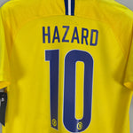 Shop 2018/19 CHELSEA HAZARD #10 *BNWT* AWAY SHIRT (M) NIKE, classic football shirts, vintage football shirts & retro soccer jerseys at Cult Kits