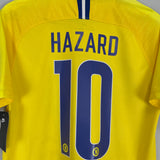 Shop 2018/19 CHELSEA HAZARD #10 *BNWT* AWAY SHIRT (M) NIKE, classic football shirts, vintage football shirts & retro soccer jerseys at Cult Kits