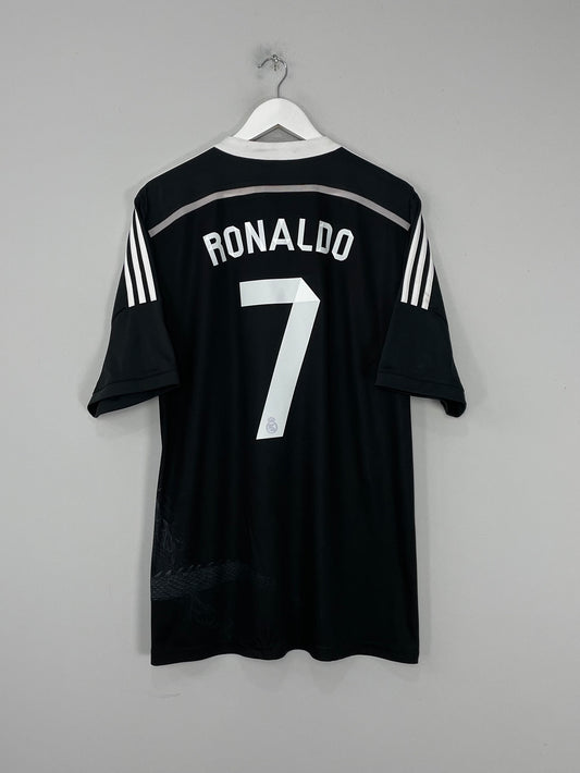2014/15 REAL MADRID RONALDO #7 THIRD SHIRT (XL) ADIDAS
