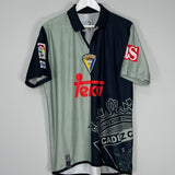 Shop 2007/08 CADIZ AWAY SHIRT (L) OM, classic football shirts, vintage football shirts & retro soccer jerseys at Cult Kits