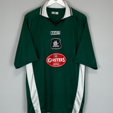 2003/05 PLYMOUTH ARGYLE HOME SHIRT (XL) TFG