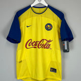 2003/04 CLUB AMERICA *BNWT WITH DEFECTS* HOME SHIRT (M) NIKE