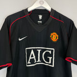 Shop 2007/08 MANCHESTER UNITED RONALDO #7 AWAY SHIRT (XL) NIKE, classic football shirts, vintage football shirts & retro soccer jerseys at Cult Kits
