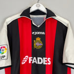 Shop 2001/02 DEPORTIVO LA CORUNA MAKAAY #7 AWAY SHIRT (XL) JOMA, classic football shirts, vintage football shirts & retro soccer jerseys at Cult Kits