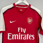 Shop 2008/10 ARSENAL GALLAS #10 HOME SHIRT (S) NIKE, classic football shirts, vintage football shirts & retro soccer jerseys at Cult Kits