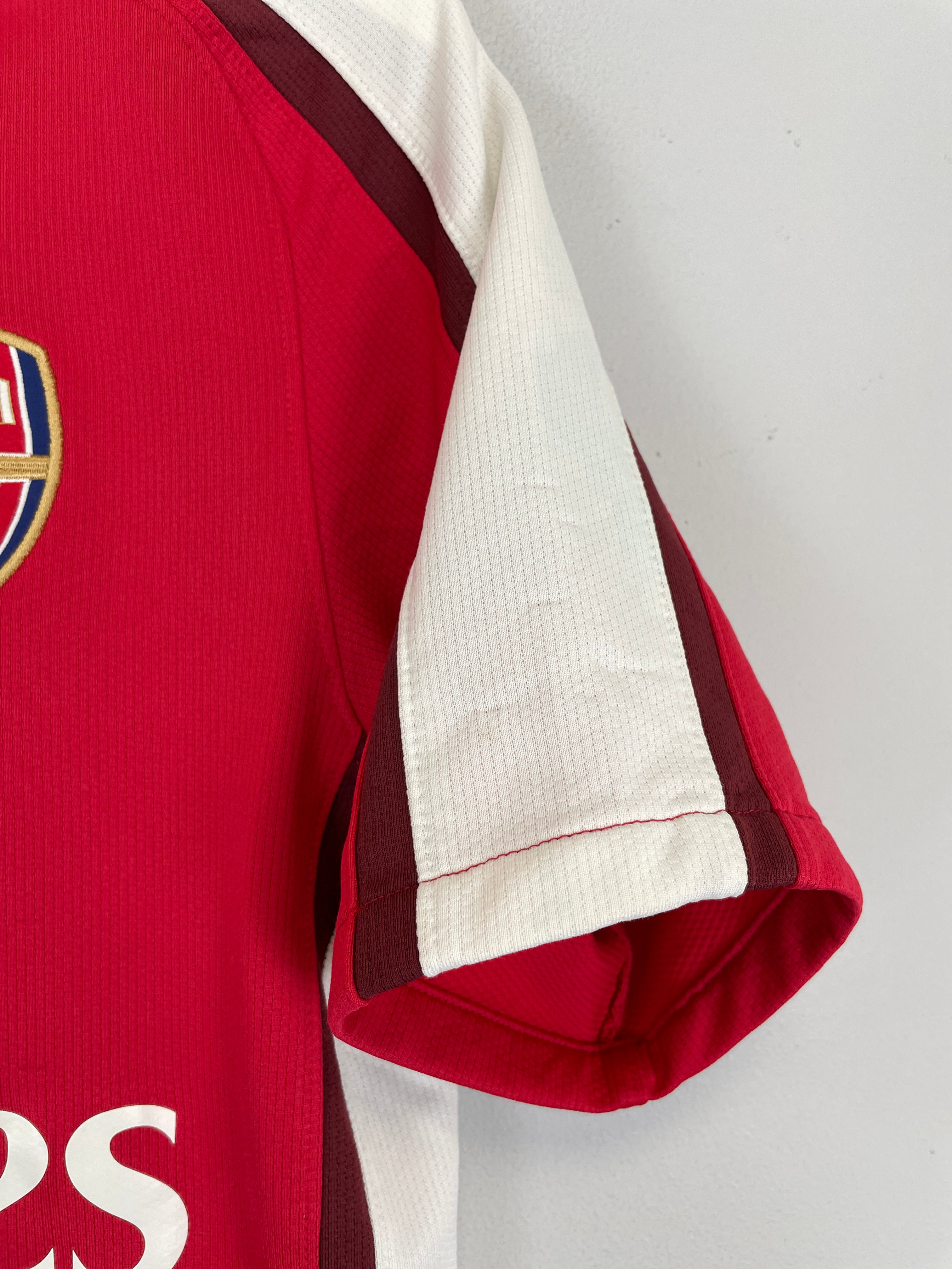 Shop 2008/10 ARSENAL GALLAS #10 HOME SHIRT (S) NIKE, classic football shirts, vintage football shirts & retro soccer jerseys at Cult Kits