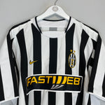 Shop 2003/04 JUVENTUS DEL PIERO #10 HOME SHIRT (XL) NIKE, classic football shirts, vintage football shirts & retro soccer jerseys at Cult Kits