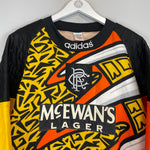 Shop 1995/96 RANGERS GK SHIRT (XL) ADIDAS, classic football shirts, vintage football shirts & retro soccer jerseys at Cult Kits