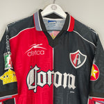 Shop 2000/01 ATLAS HOME SHIRT (L) ATLETICA, classic football shirts, vintage football shirts & retro soccer jerseys at Cult Kits