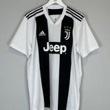 2018/19 JUVENTUS RONALDO #7 HOME SHIRT (XL) ADIDAS